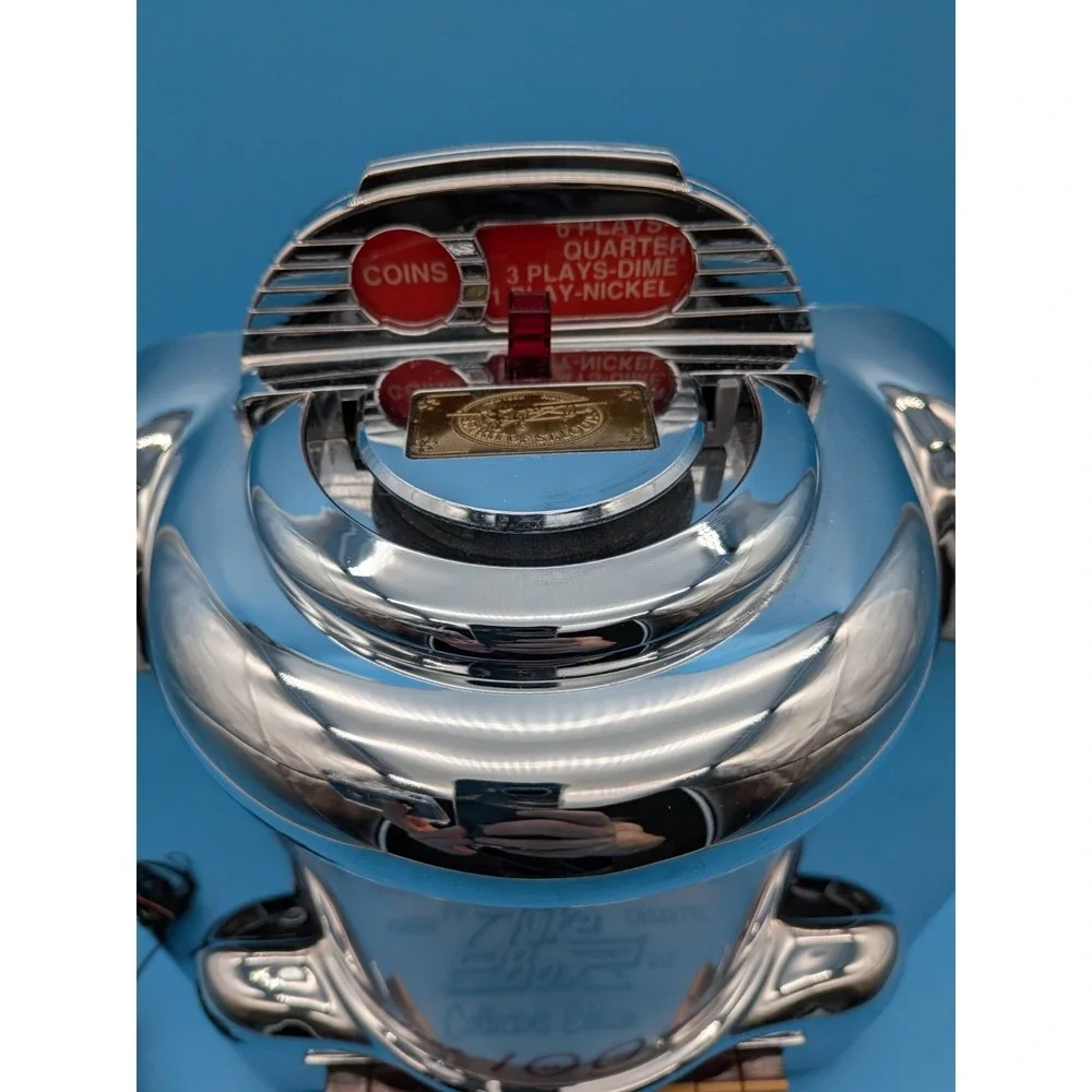 "Jukebox" Select-O-Matic 100 Collector's Edition Cassette Player / Radio Works - Picture 3 of 11